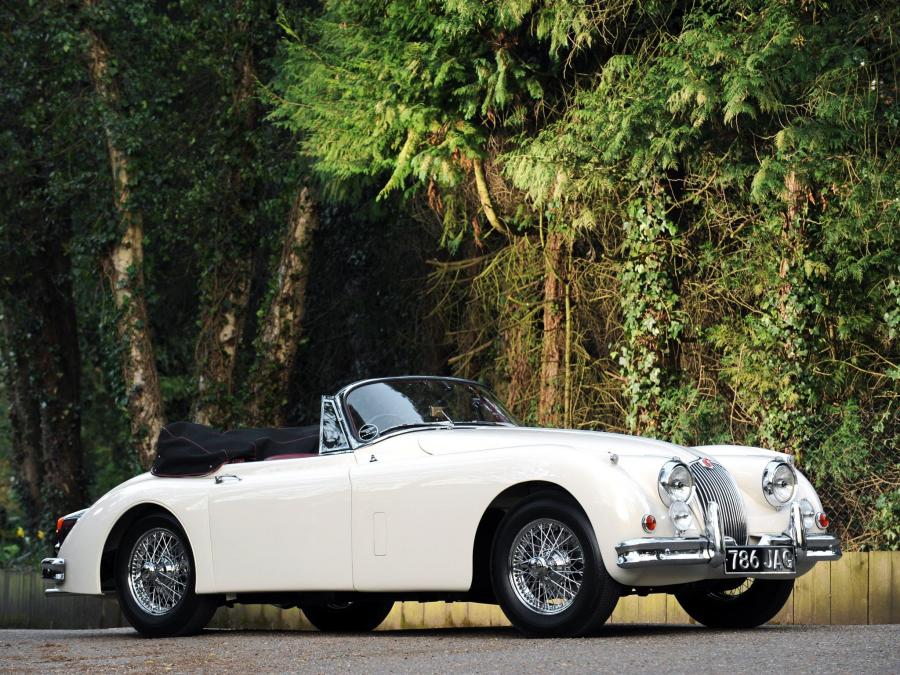  Jaguar XK150 Drophead Coupe 1958 года  (UK) (фото 1 из 16)